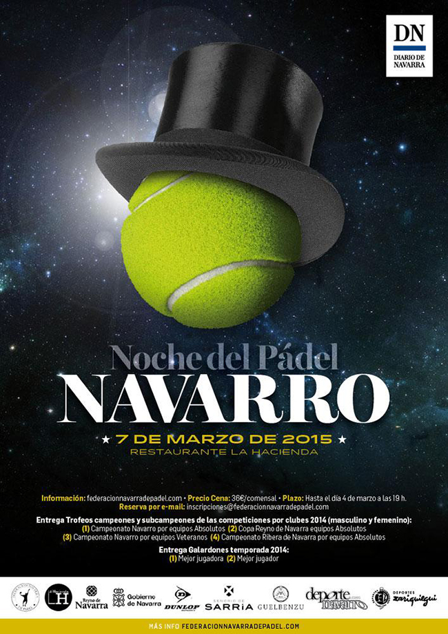 Noche del P&aacute;del Navarro